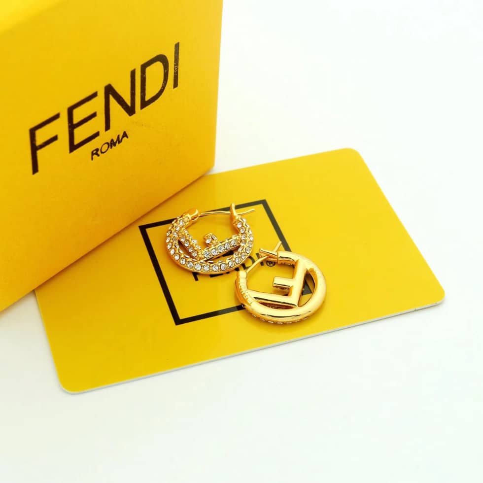 Best Replica Top Quality Fendi Earring - Colareps