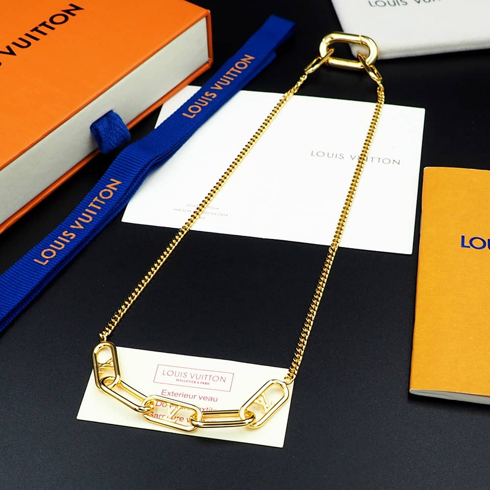 Best Replica Top Quality Louis vuitton Necklace - Colareps
