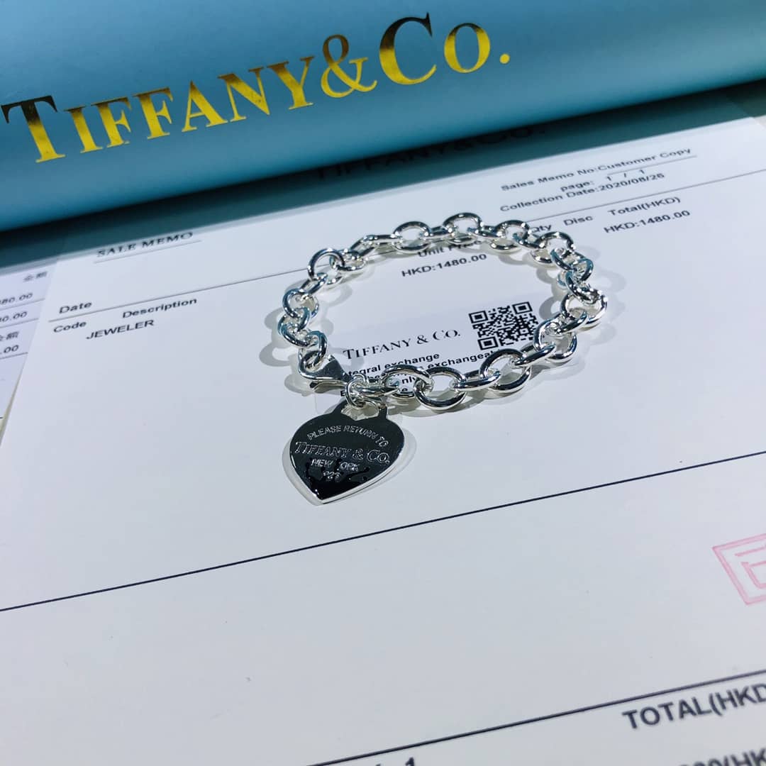 Best Replica Tiffany Bracelet For Sale - Colareps