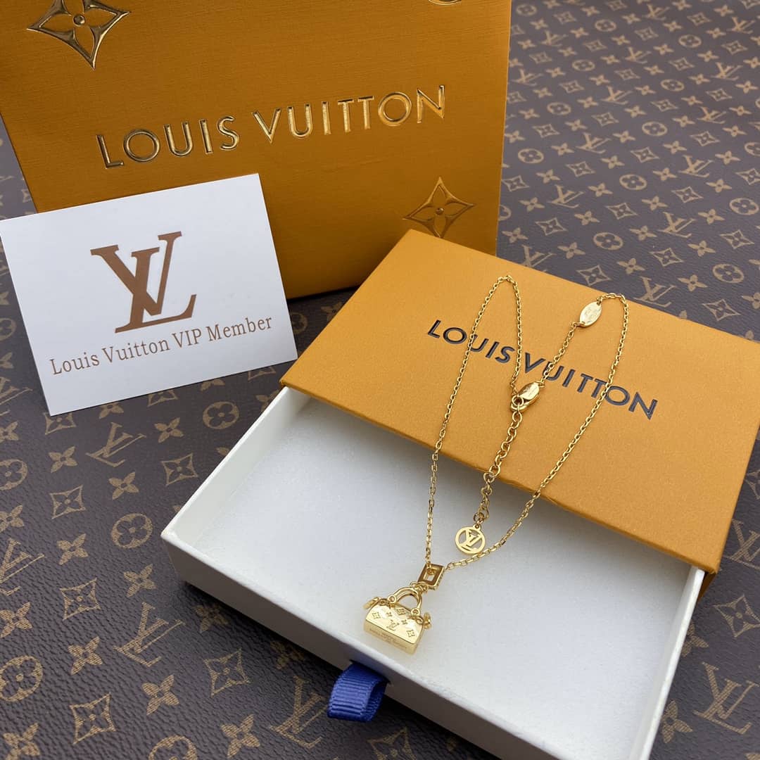 Best Replica Replica Louis vuitton Necklace - Colareps