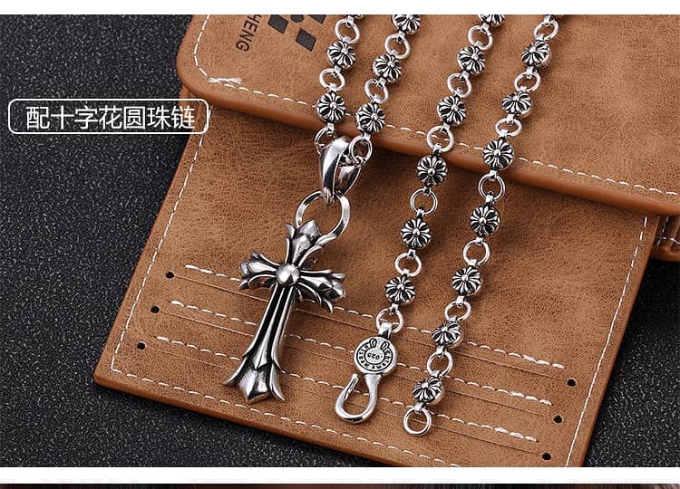 Best Replica Wholesale Chrome Hearts AAA+ Necklace - Colareps