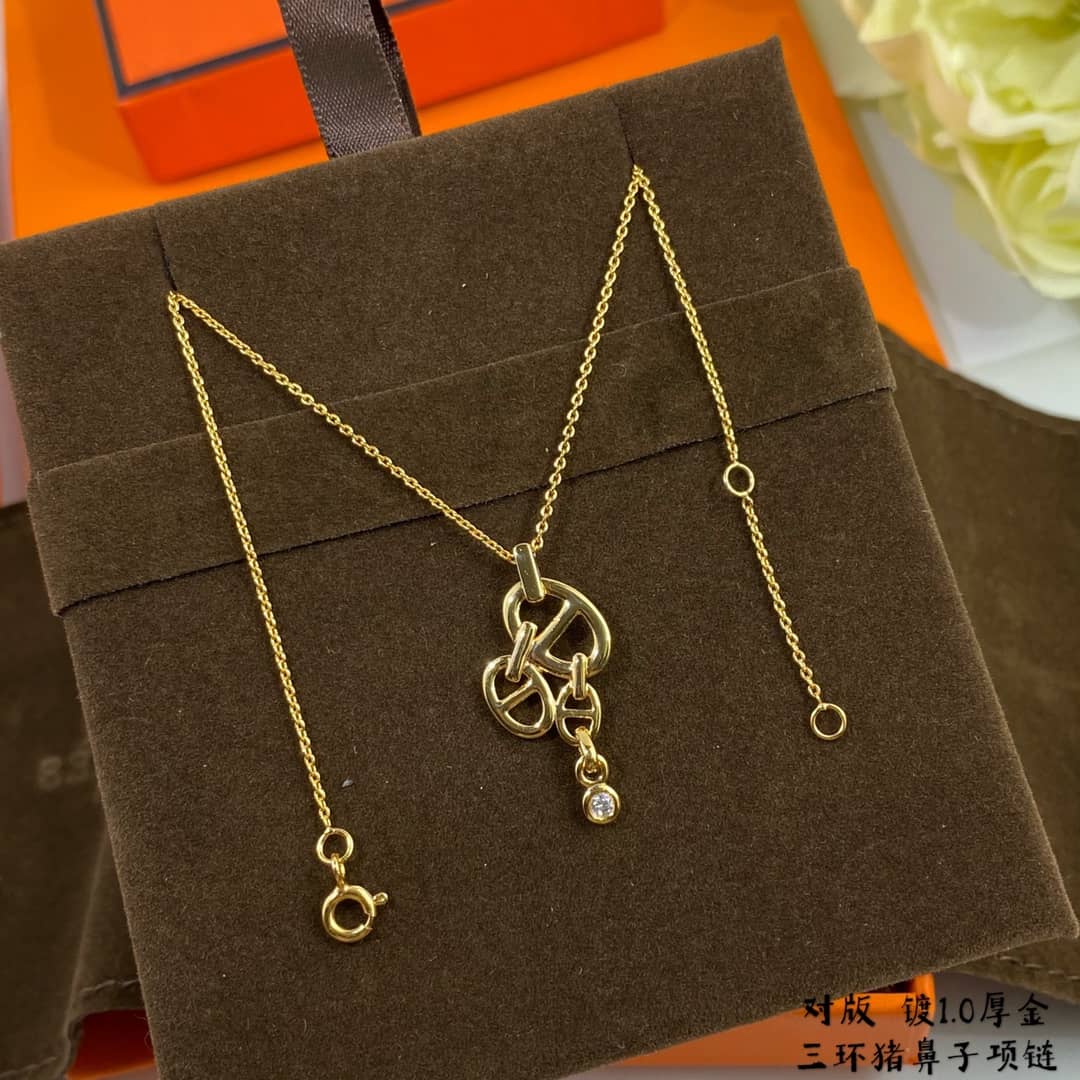 Best Replica Replica Hermes Necklace - Colareps