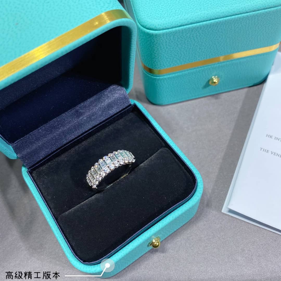 Best Replica Fake Tiffany Logo Ring - Colareps