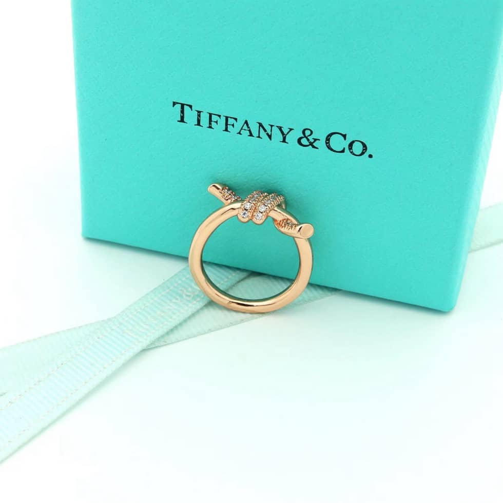 Best Replica Wholesale Tiffany Logo Ring - Colareps