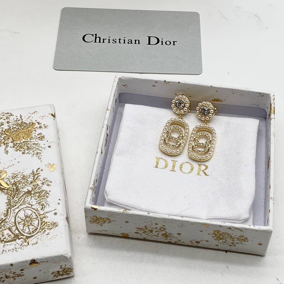 Best Replica Top Quality Christian Dior Earring - Colareps