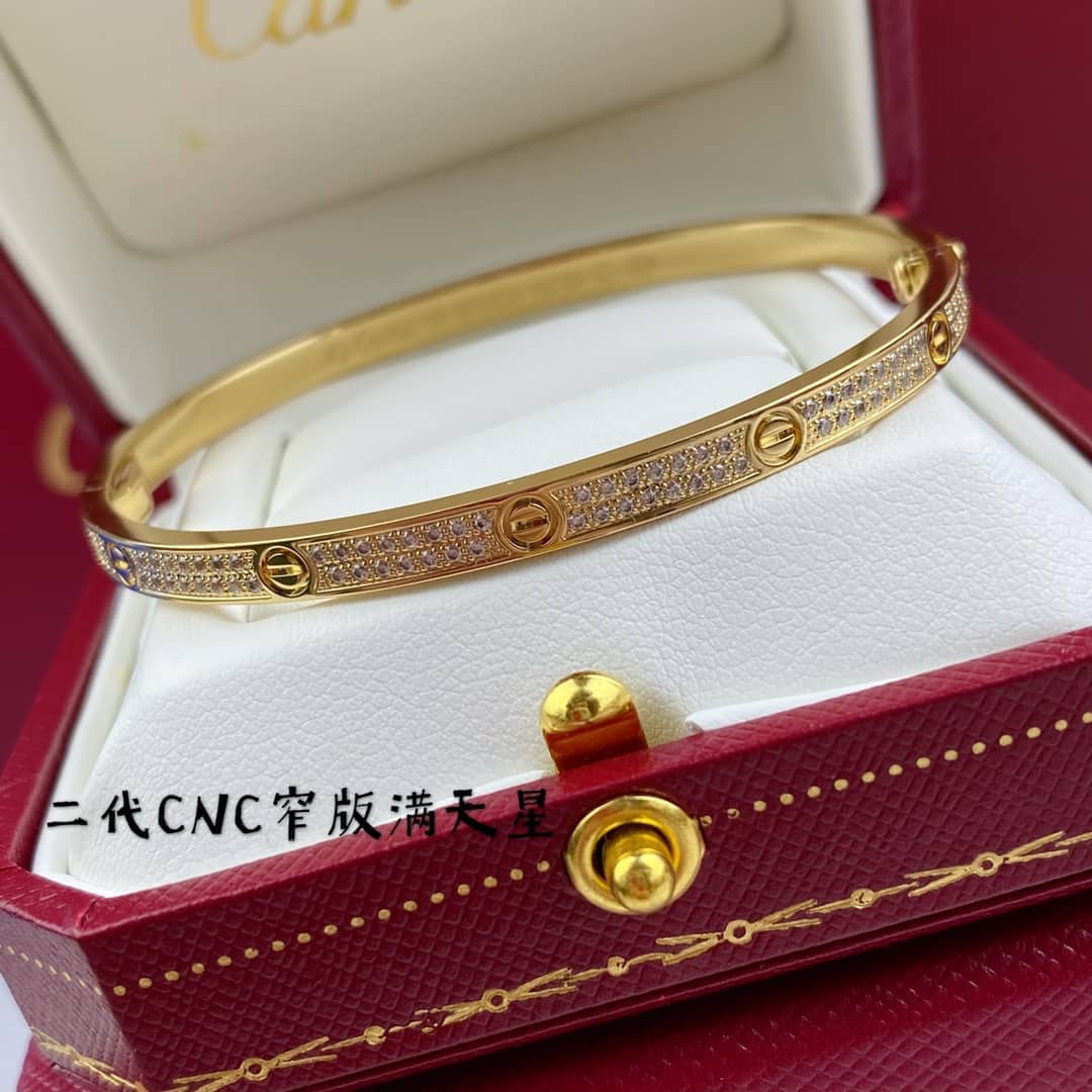 Best Replica Cartier Bracelet Dupe AAA+ - Colareps