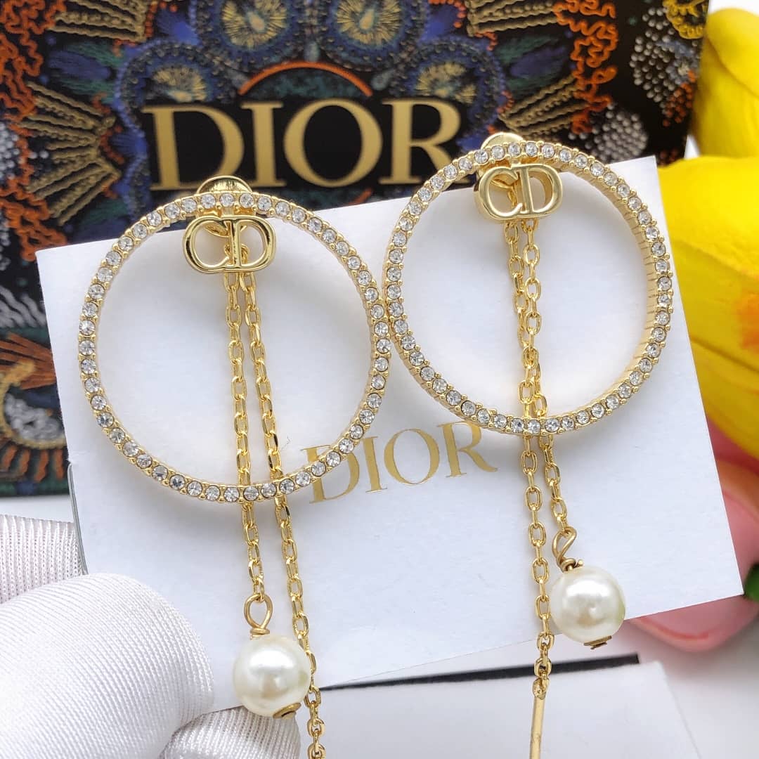 Best Replica 7 Star Christian Dior Earring - Colareps