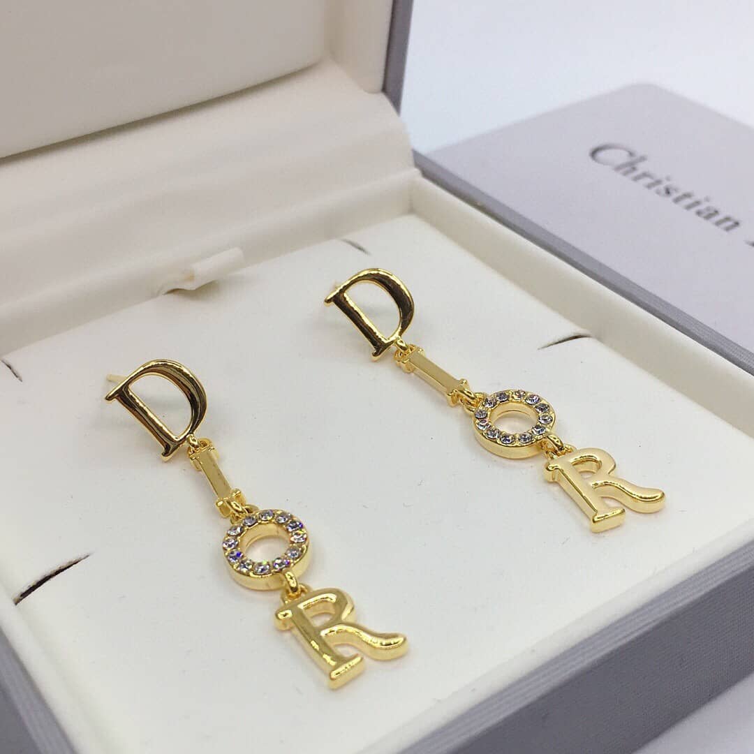 Best Replica Best Christian Dior Classic Earring - Colareps