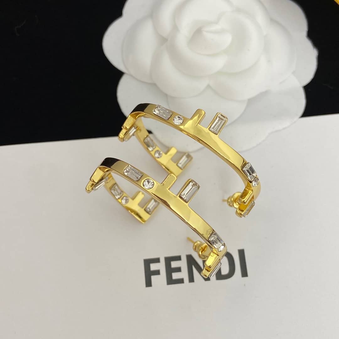 Best Replica High Quality Fendi Earring - Colareps
