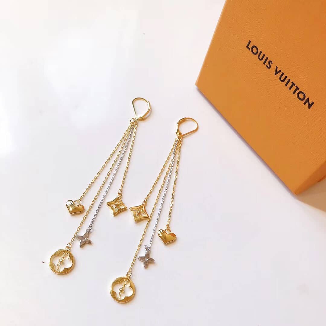 Best Replica LV Hoop Earrings Dupe Logo - Colareps