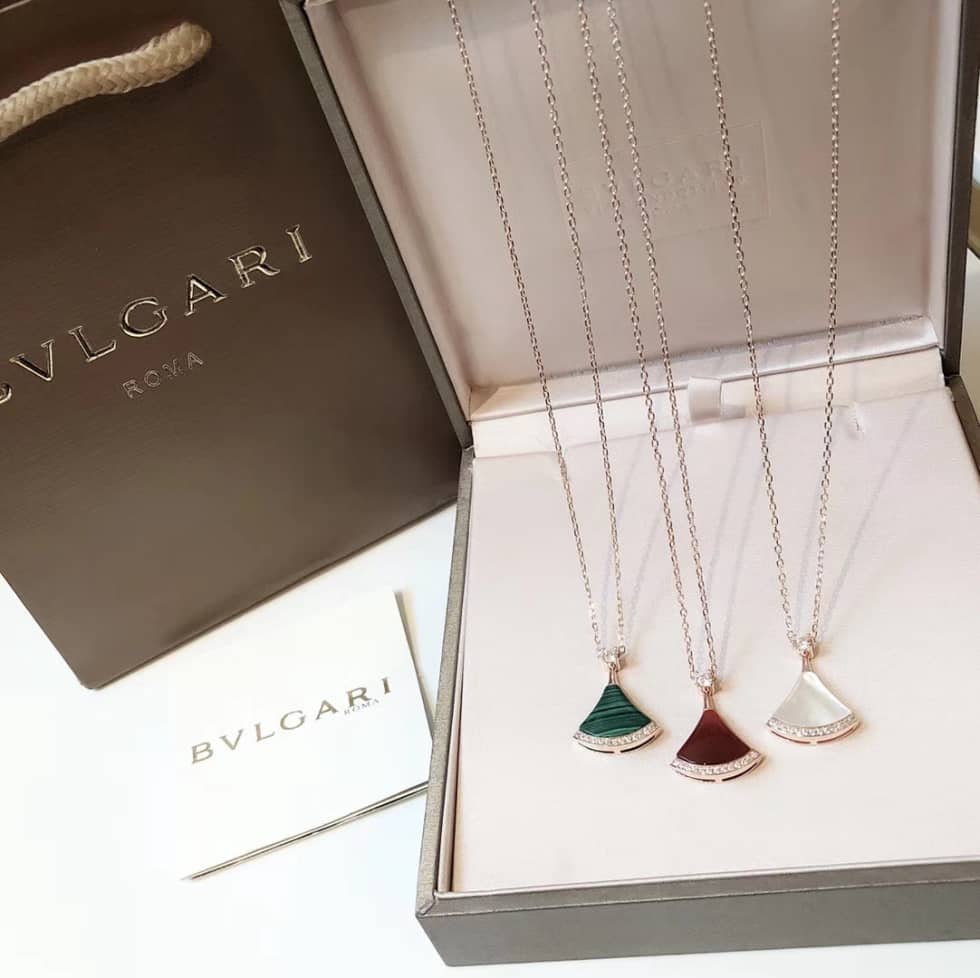 Best Replica Knockoff Bvlgari Logo Necklace - Colareps