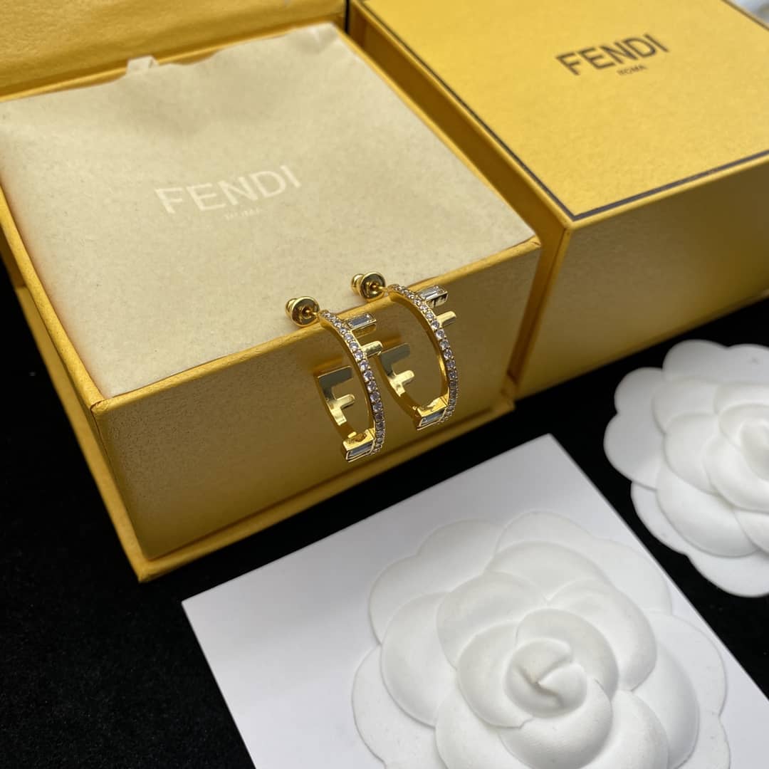 Best Replica Designer Fendi Classic Earring - Colareps