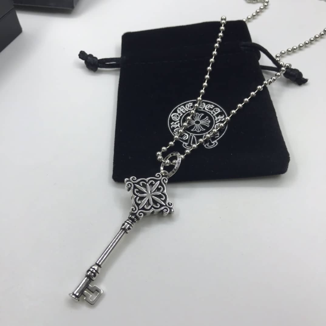 Best Replica Luxury Chrome Hearts Classic AAA+ Necklace - Colareps