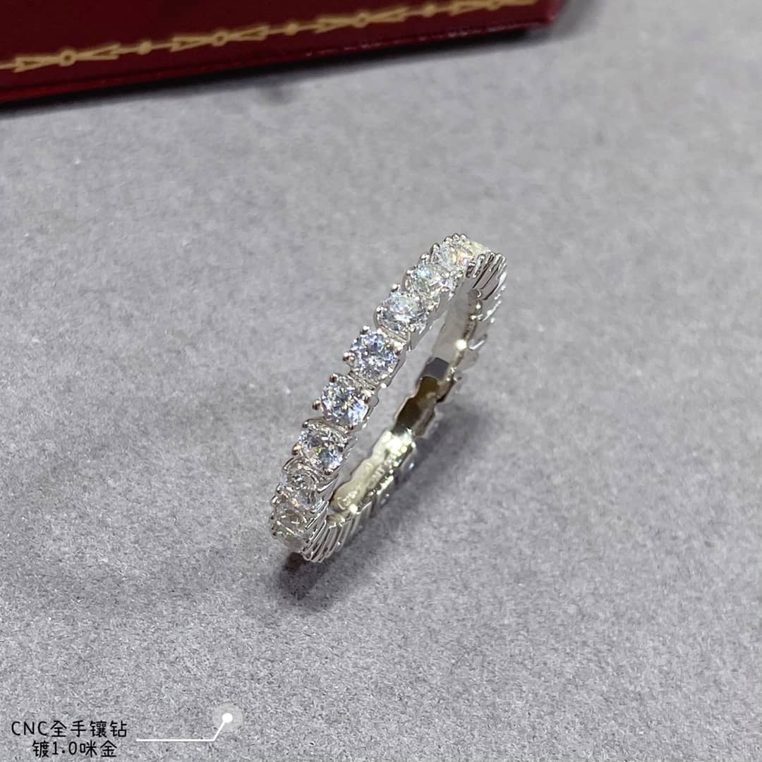 Best Replica 7 Star Cartier Ring - Colareps