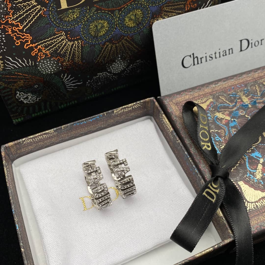 Best Replica Luxury Christian Dior Classic AAA+ Earring - Colareps