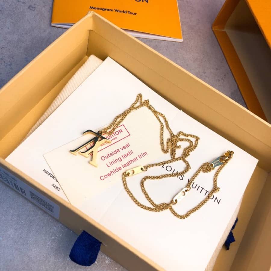 Best Replica Louis vuitton Necklace First Copy - Colareps