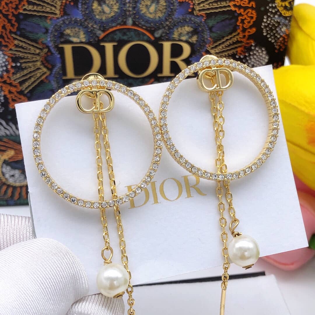 Best Replica Designer Christian Dior Classic Earring - Colareps