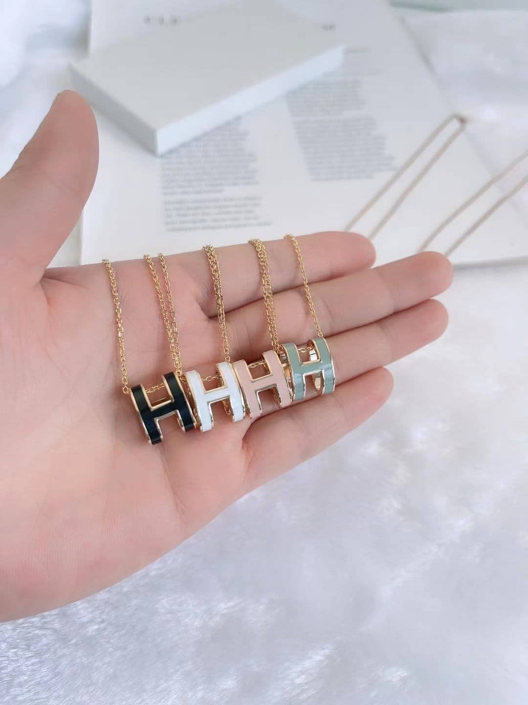 Best Replica Best Hermes Classic Necklace - Colareps