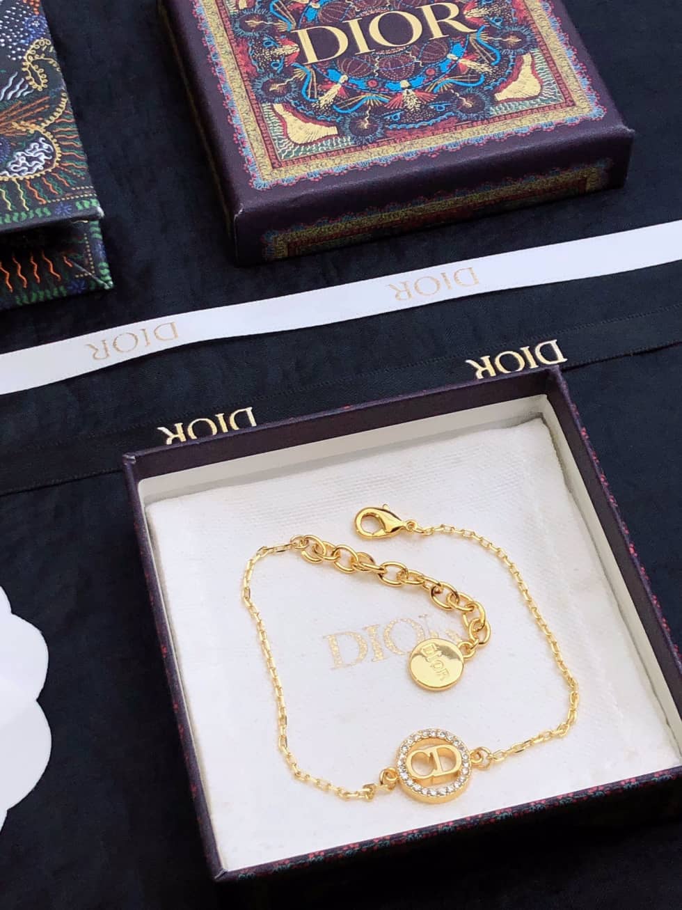 Best Replica Knockoff Christian Dior Logo Bracelet - Colareps