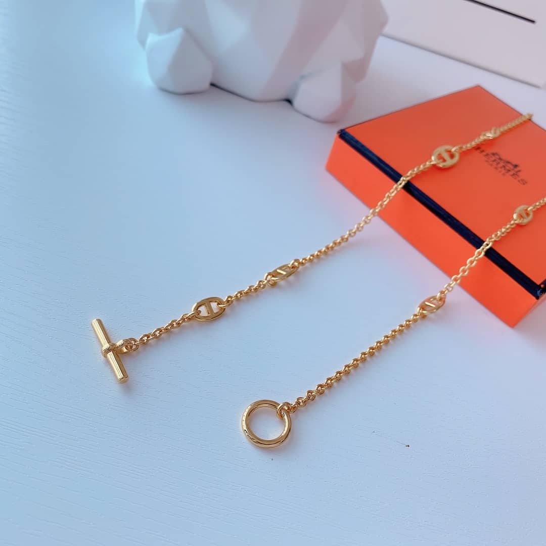 Best Replica Luxury Hermes Classic AAA+ Necklace - Colareps