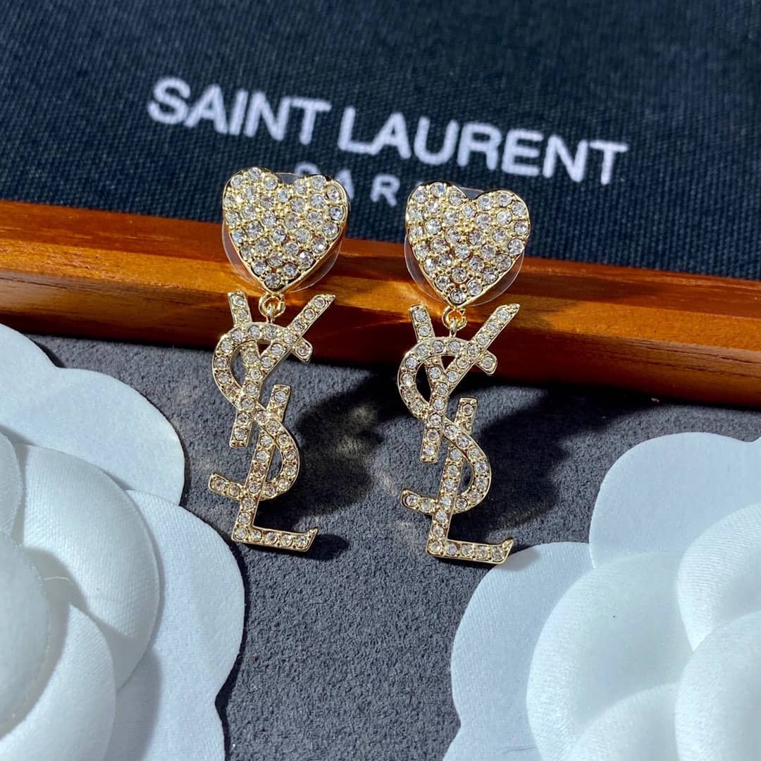 Best Replica Luxury YSL Classic AAA+ Earring - Colareps