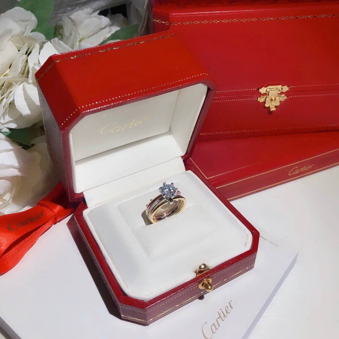 Best Replica Cartier Dupe Ring Logo - Colareps
