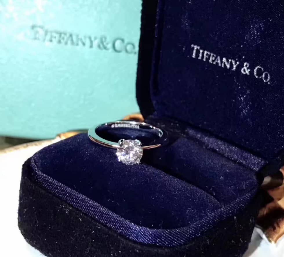 Best Replica Knockoff Tiffany Logo Ring - Colareps