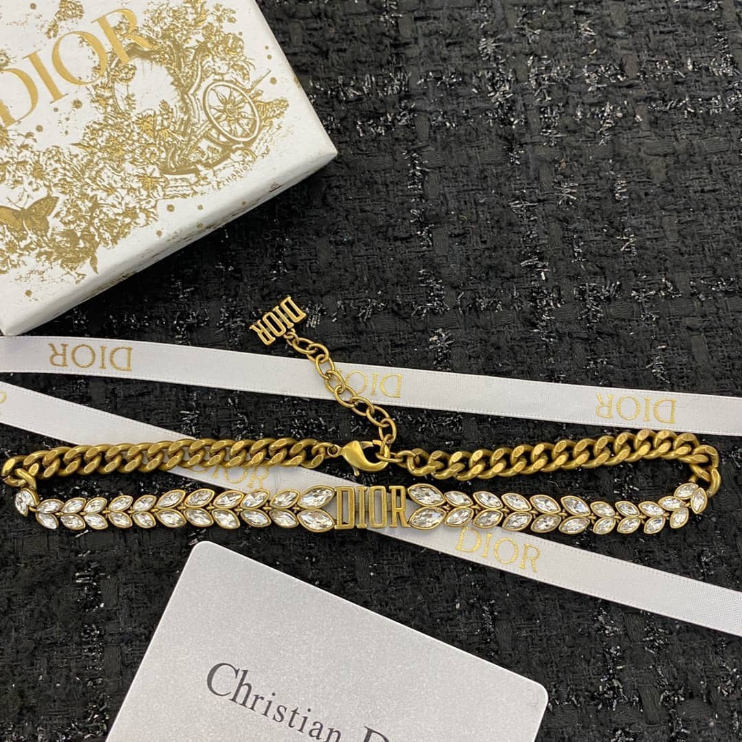 Best Replica Christian Dior Necklace Copy - Colareps