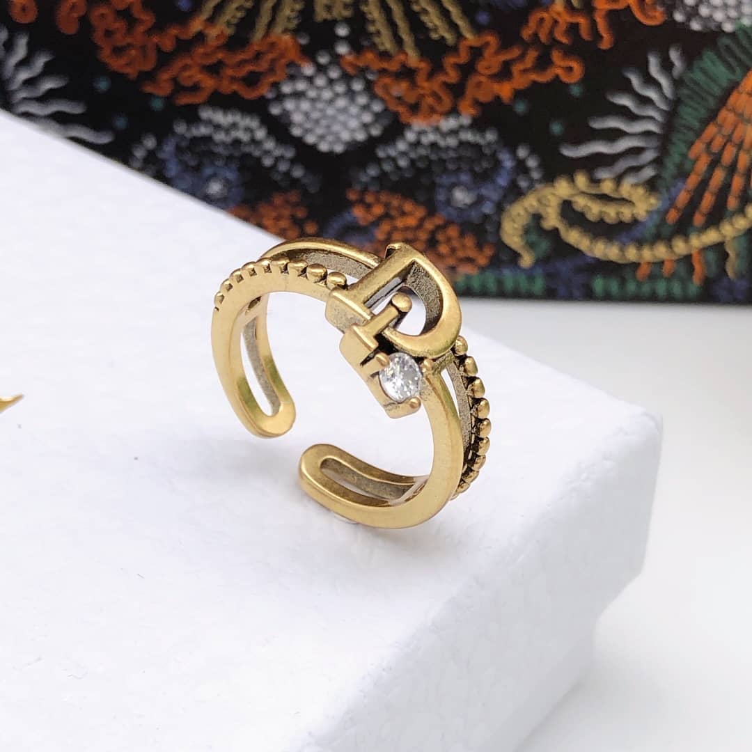 Best Replica Cheap Christian Dior Ring - Colareps