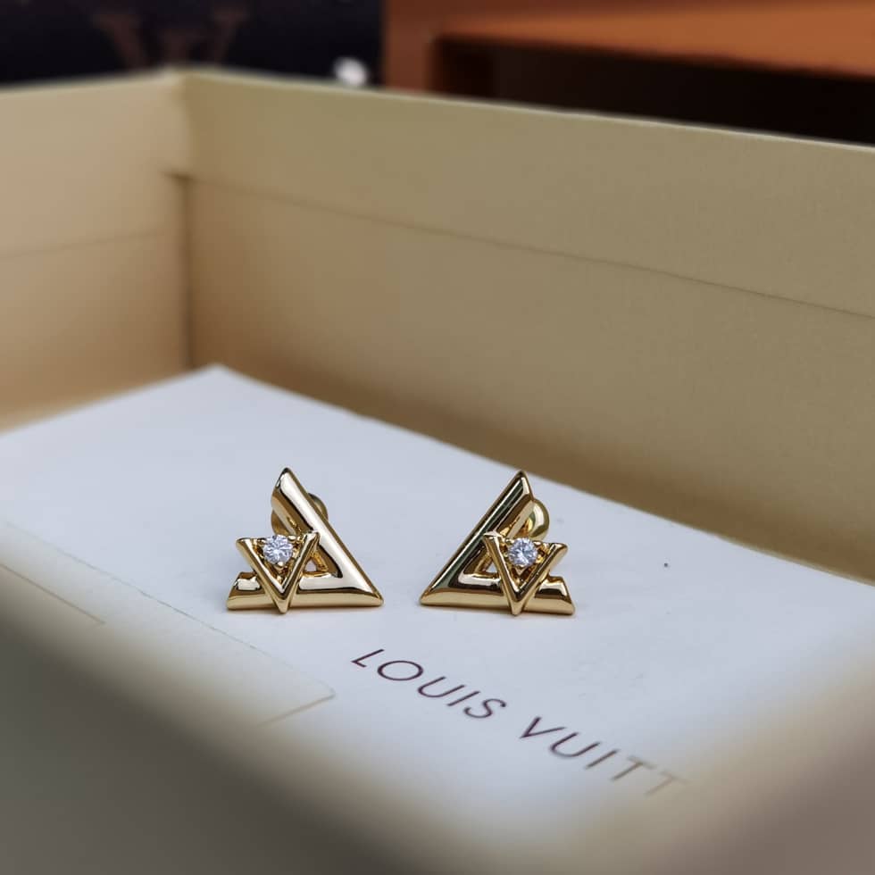 Best Replica LV Hoop Earrings Dupe Logo - Colareps