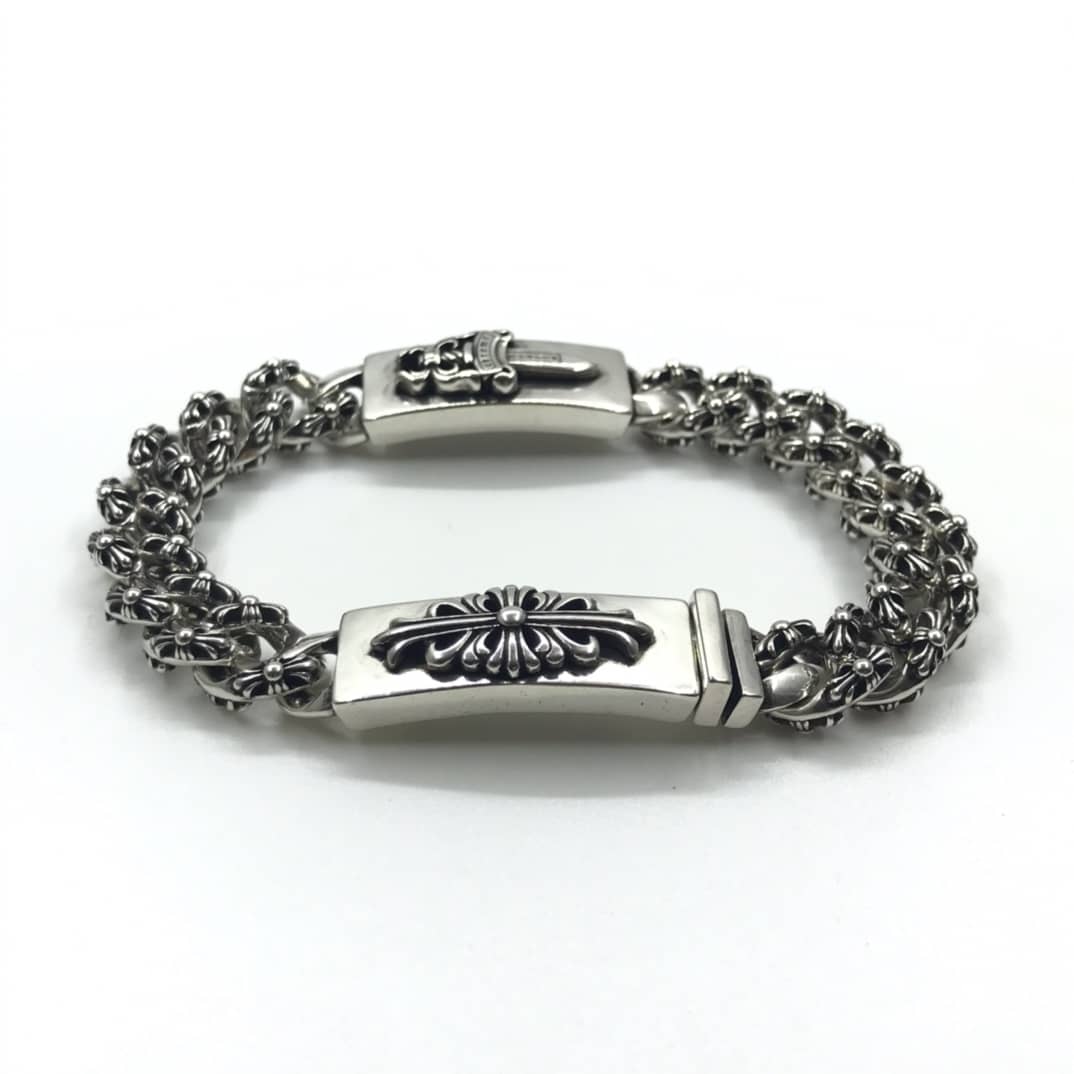 Best Replica Chrome Hearts Bracelet For Sale - Colareps