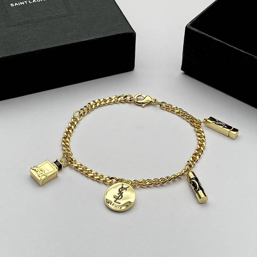 Best Replica Wholesale YSL Logo Bracelet - Colareps
