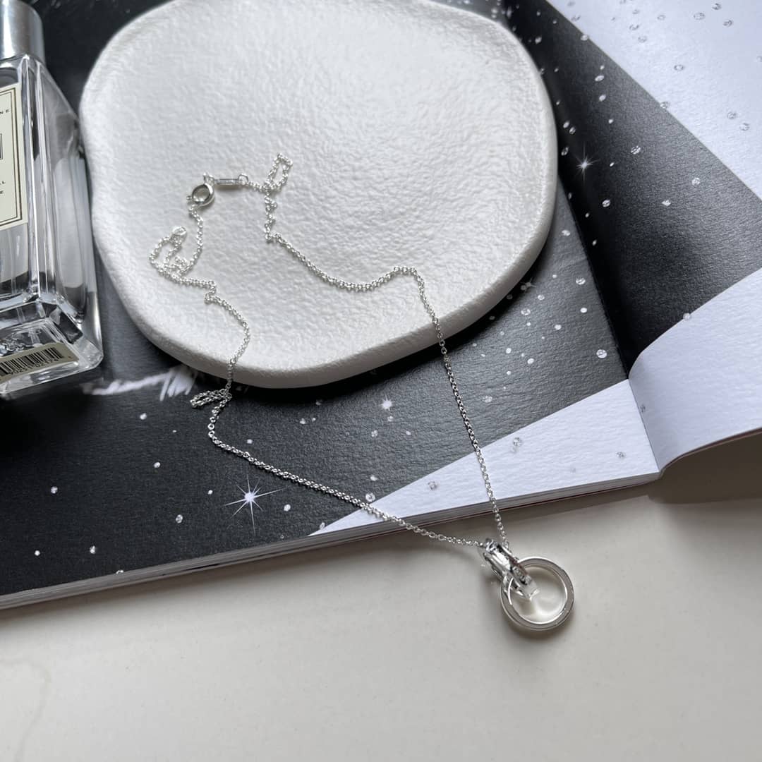 Best Replica Luxury Tiffany Classic AAA+ Necklace - Colareps