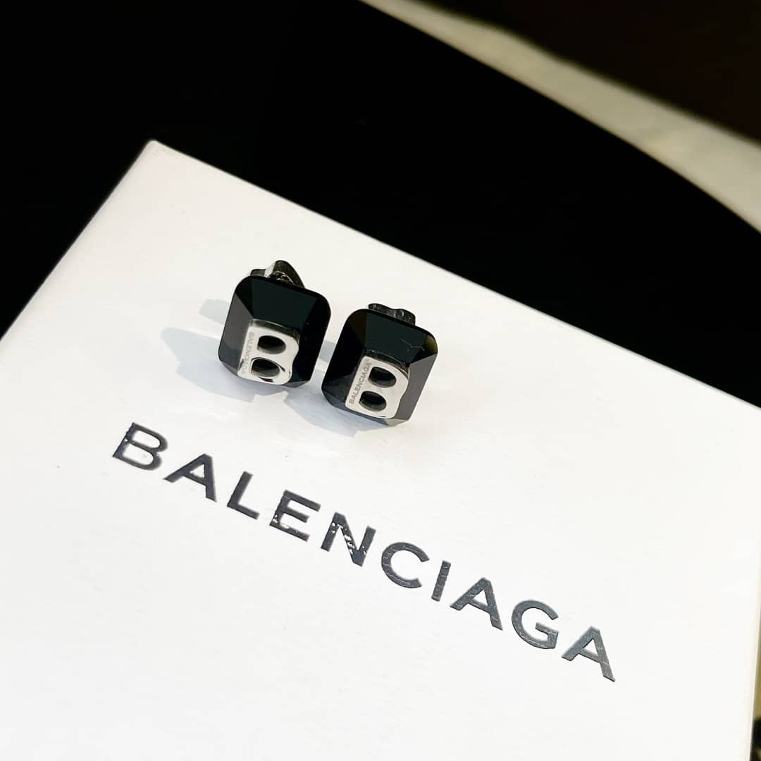 Best Replica Balenciaga Earring Dupes Logo - Colareps