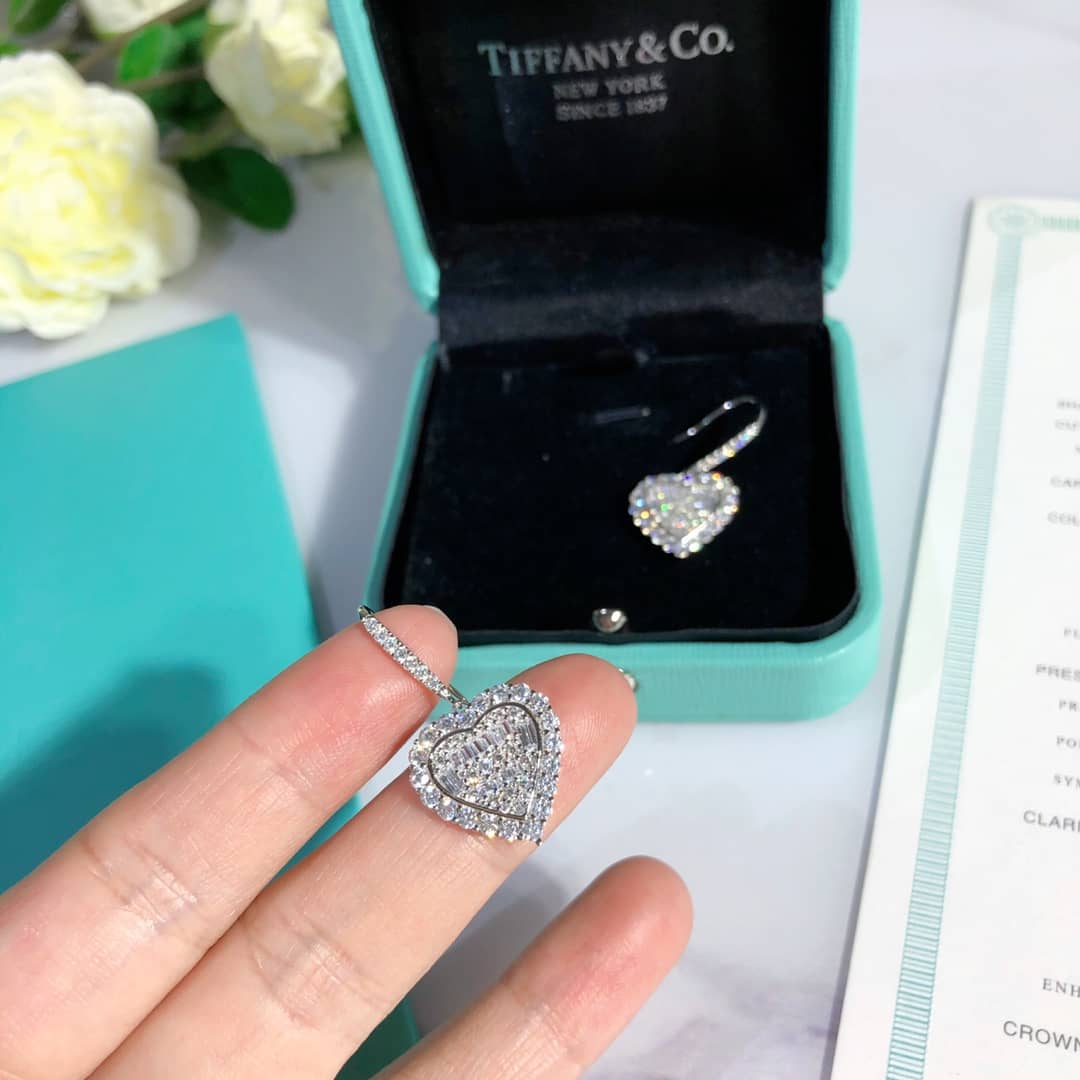 Best Replica Luxury Tiffany Classic AAA+ Earring - Colareps