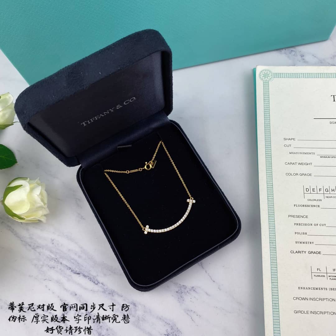 Best Replica Wholesale Tiffany AAA+ Necklace - Colareps