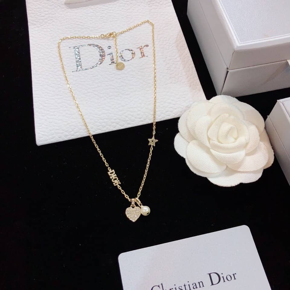 Best Replica Best Christian Dior Classic Necklace - Colareps