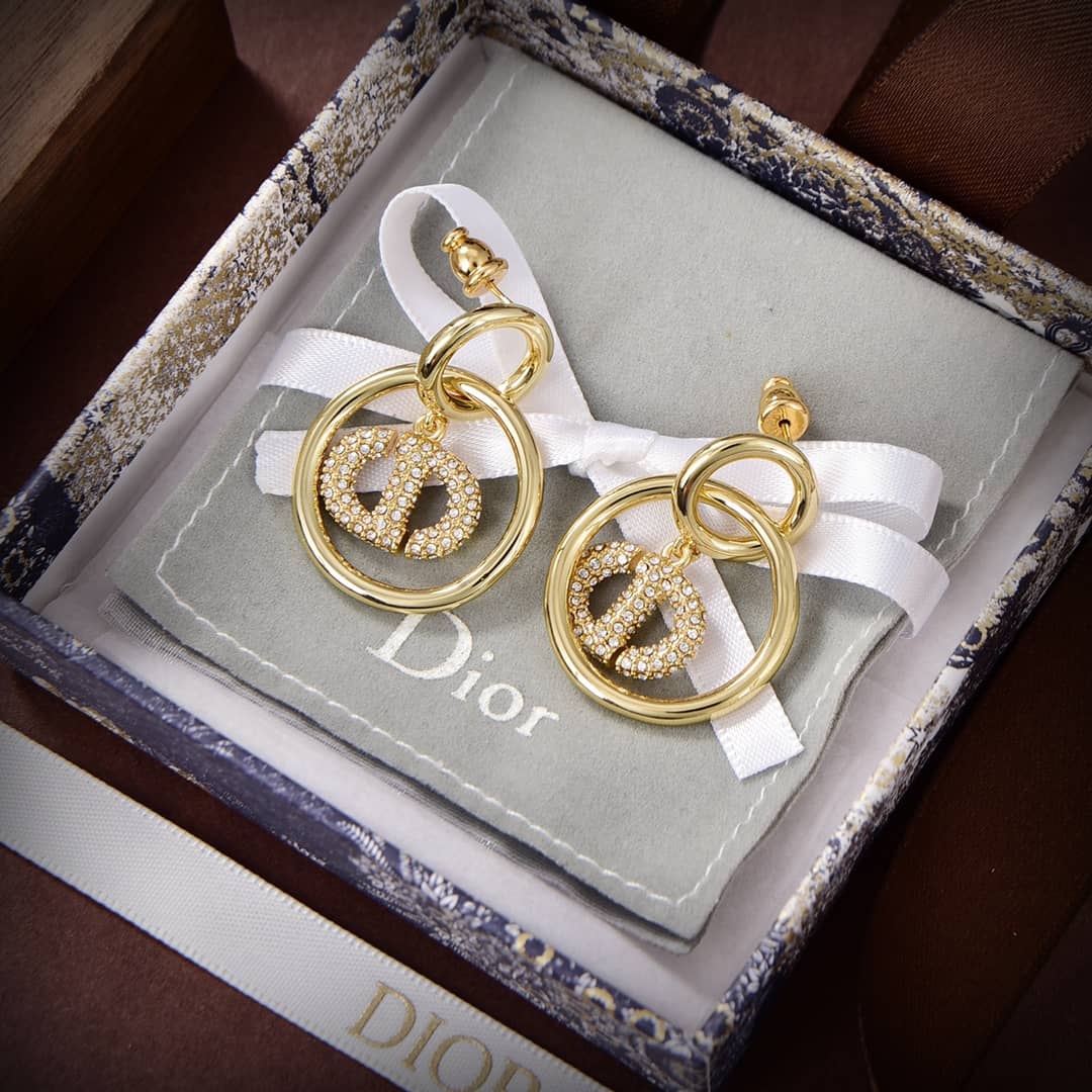 Best Replica Best Christian Dior Classic Earring - Colareps