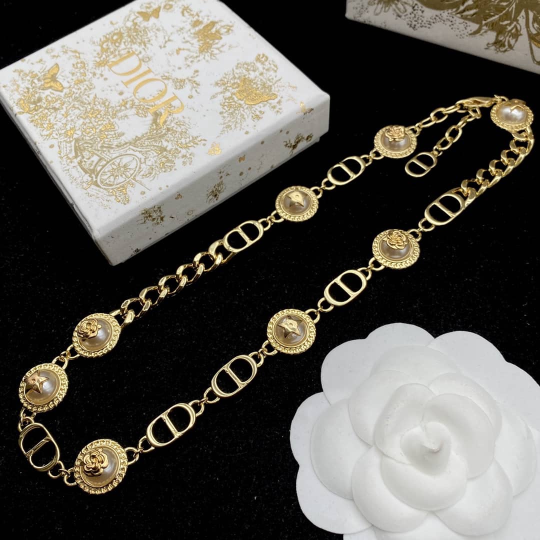 Best Replica Top Quality Christian Dior Necklace - Colareps