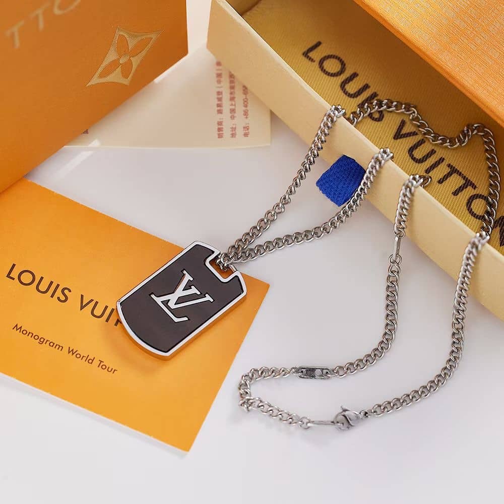 Best Replica Best Louis vuitton Classic Necklace - Colareps