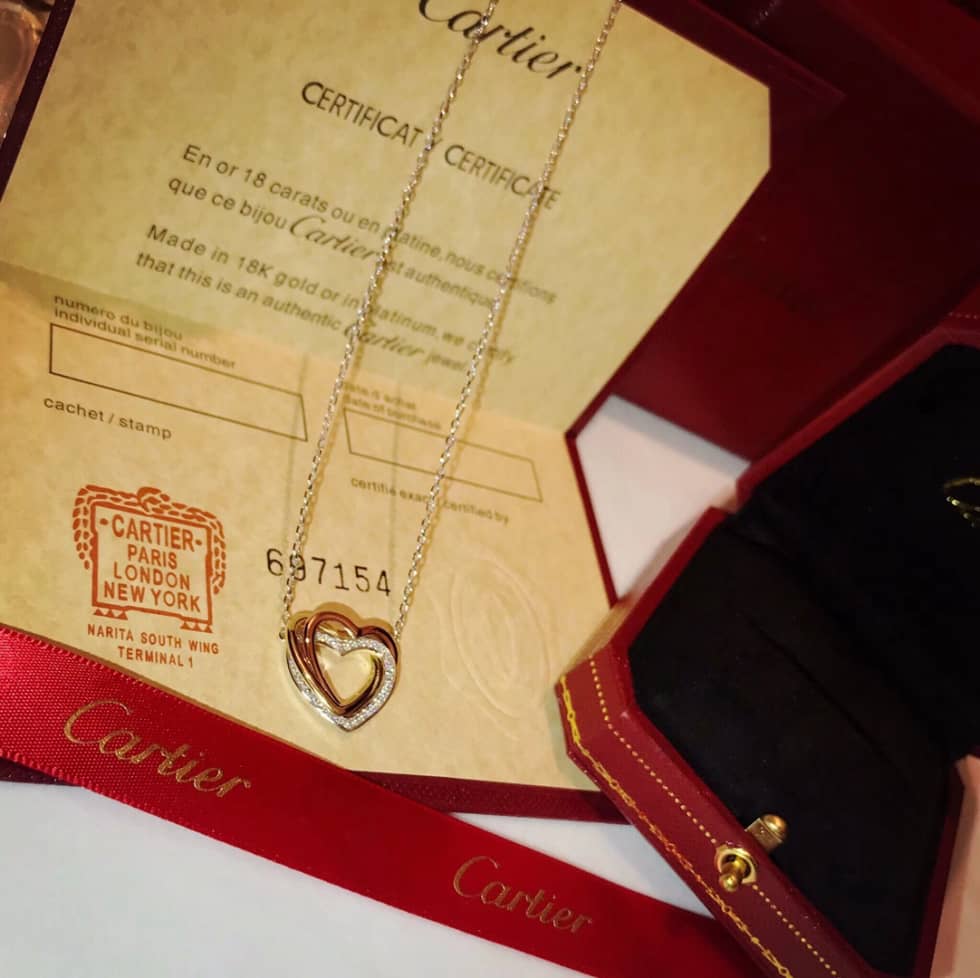 Best Replica High Quality Cartier Necklace - Colareps