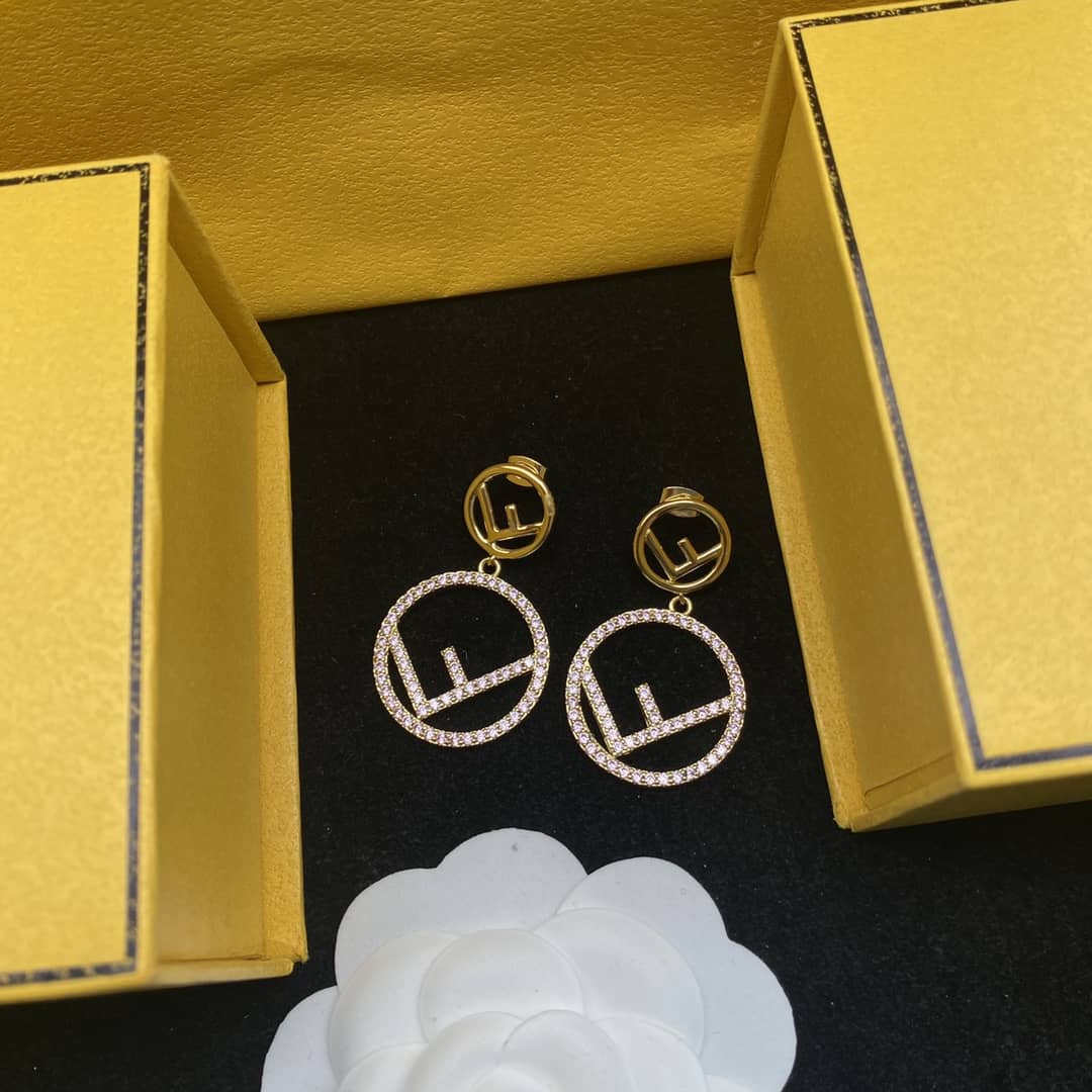 Best Replica Top Quality Fendi Earring - Colareps