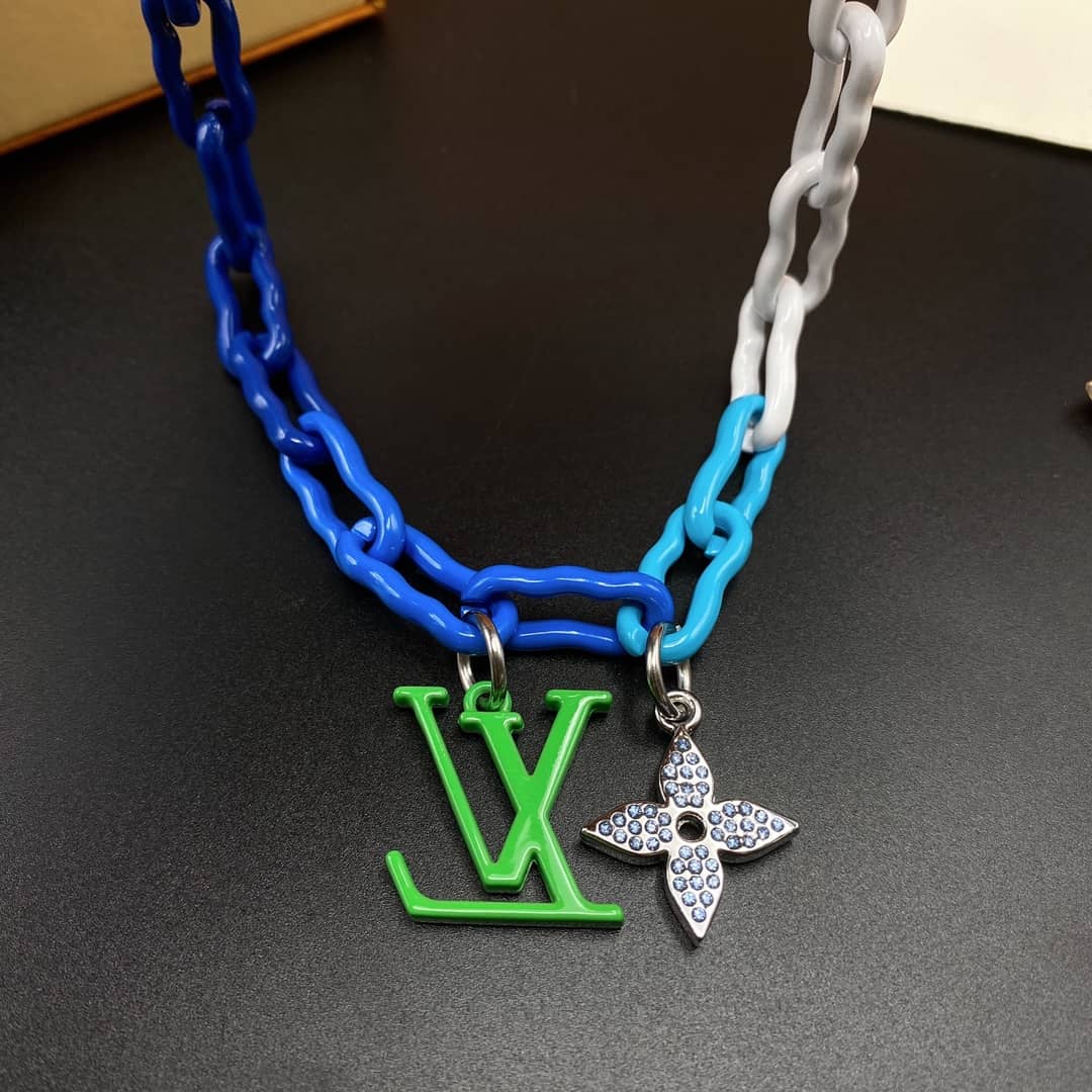 Best Replica Replica Louis vuitton Necklace - Colareps