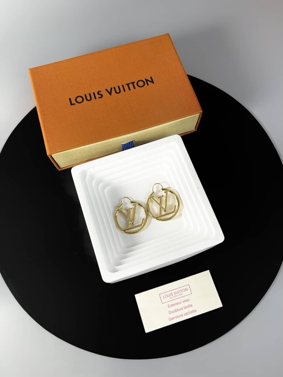 Best Replica Fake Louis vuitton Logo Earring - Colareps