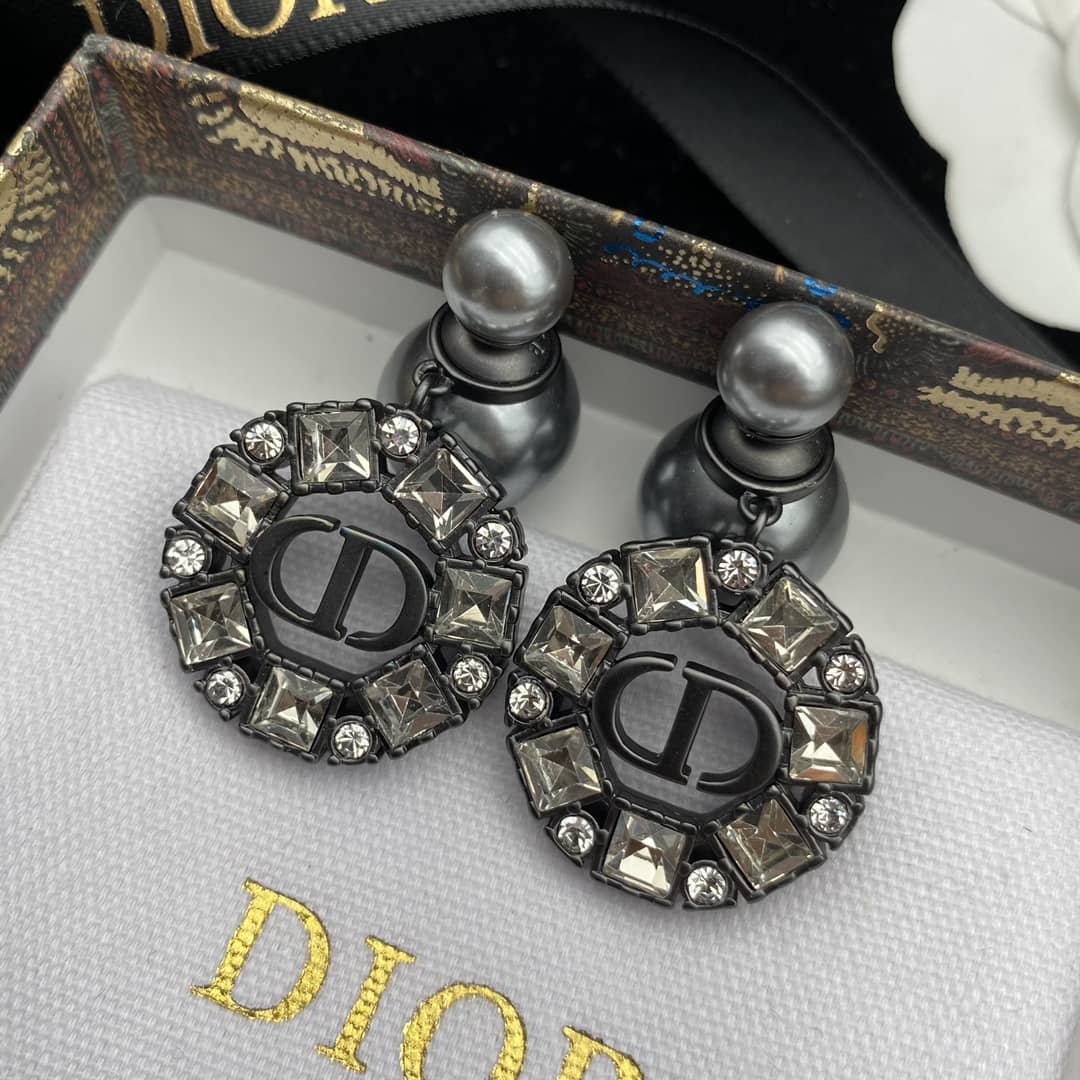 Best Replica Luxury Christian Dior Classic AAA+ Earring - Colareps
