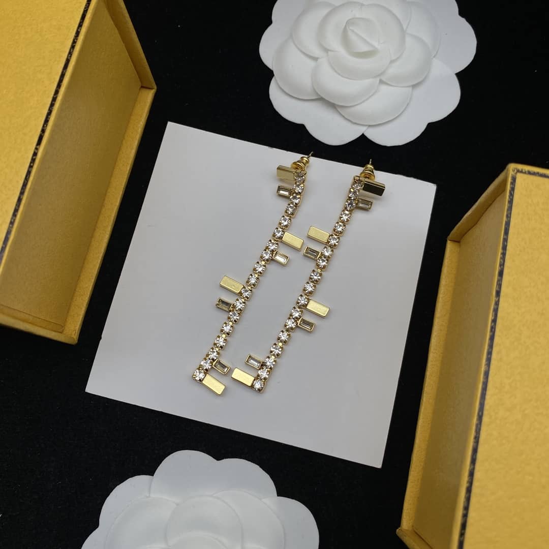 Best Replica Replica Fendi Earring - Colareps