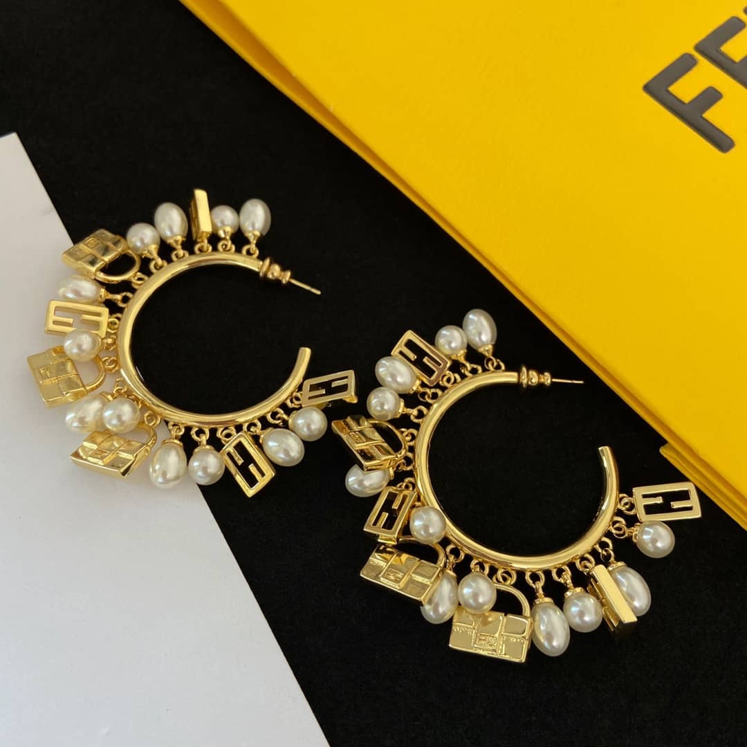 Best Replica Fendi Earring For Sale - Colareps