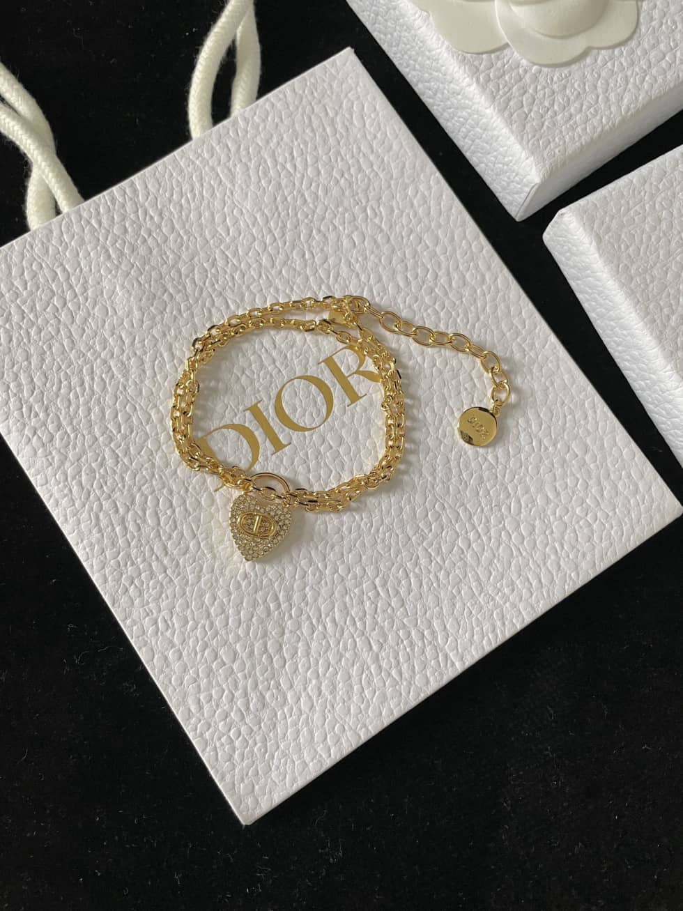 Best Replica Wholesale Christian Dior Logo Bracelet - Colareps