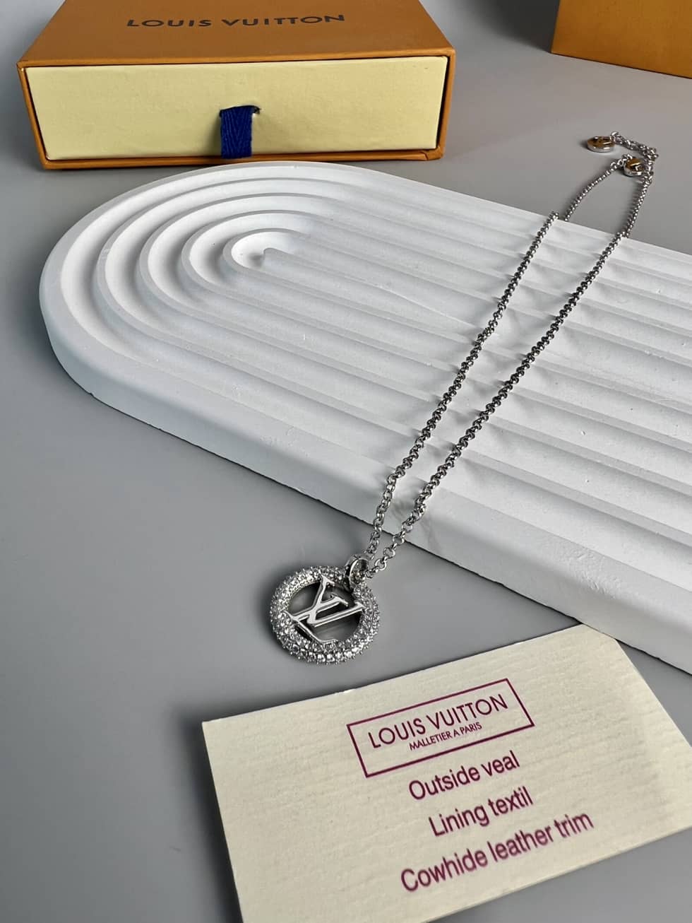 Best Replica Designer Louis vuitton Classic Necklace - Colareps