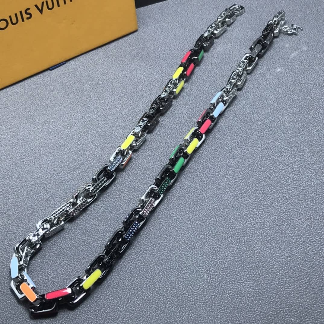 Best Replica Wholesale Louis vuitton AAA+ Necklace - Colareps
